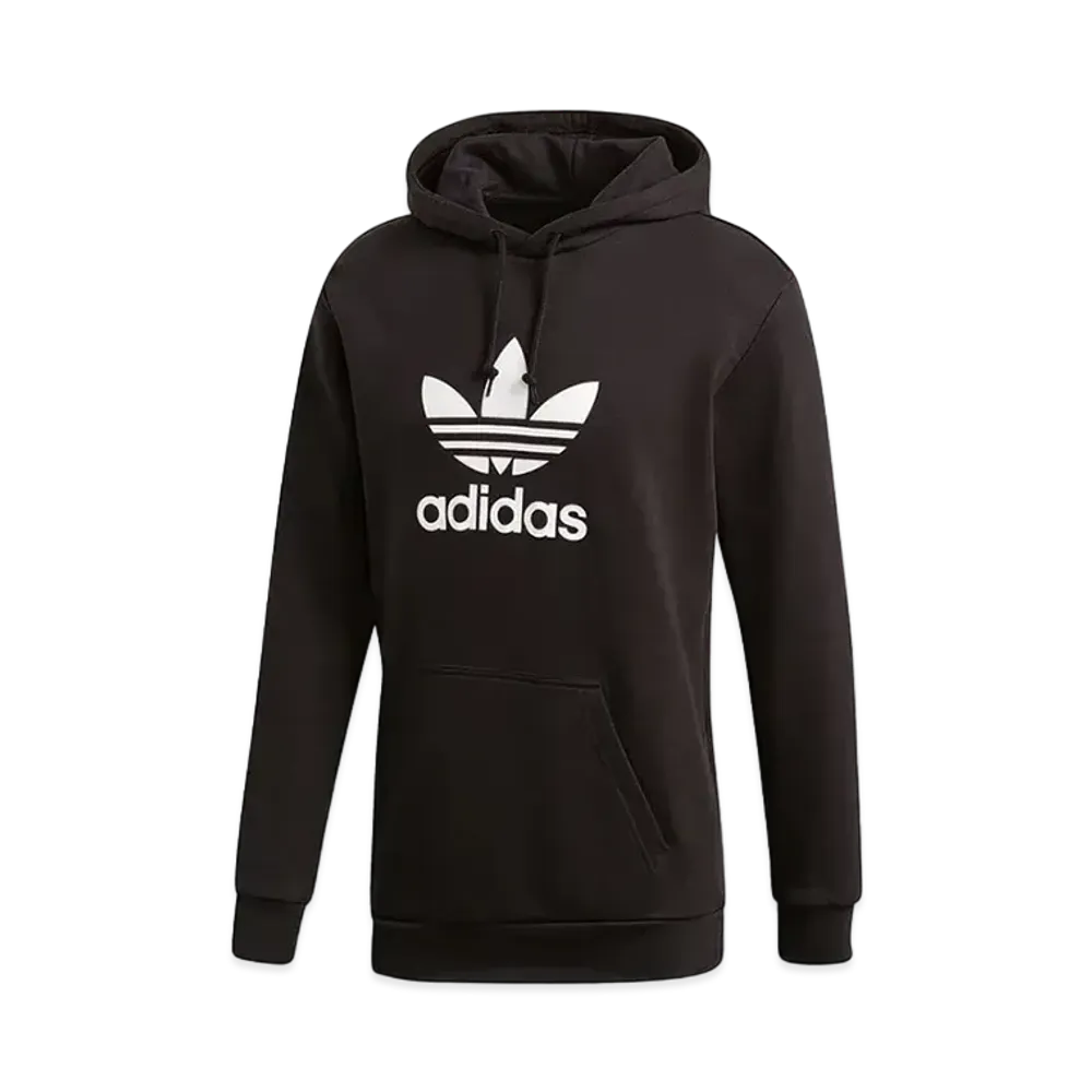 adidas Trefoil Hoodie "Black"