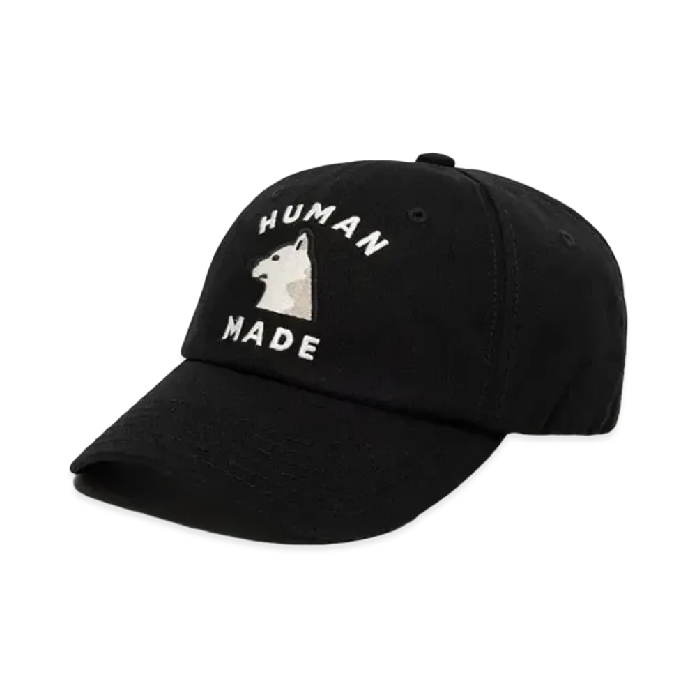HUMAN MADE Seoul Limited 6 Panel Cap "Black"
