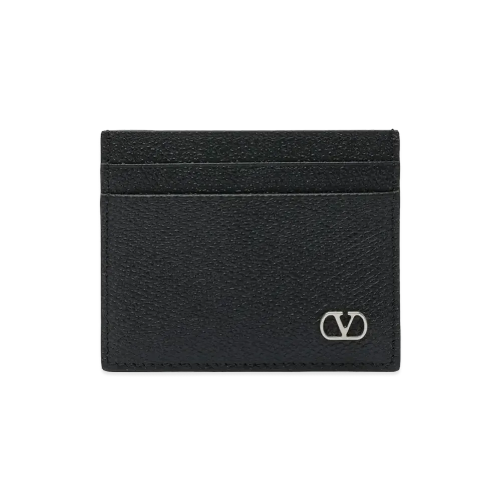 Valentino "Vlogo Signature" Card Holder "Black"