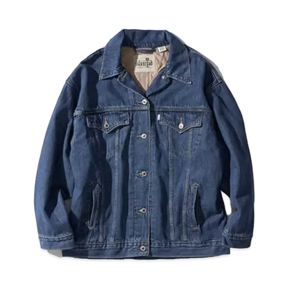 Levi's SILVERTAB LOOSE FIT TRACKER JACKET"Indigo"