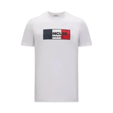 MONCLER T-Shirt "Optical White"