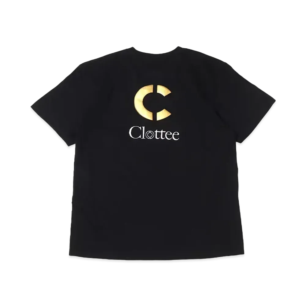atmos x Clottee T-shirt "Black"