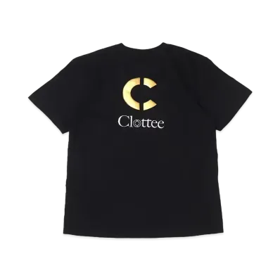 atmos x Clottee T-shirt "Black"