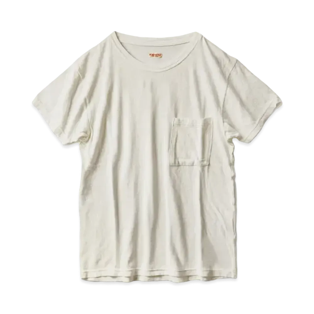 KAPITAL GAUZE TENGU ULTY DE-DUCE CREW POKE T "Ivory"