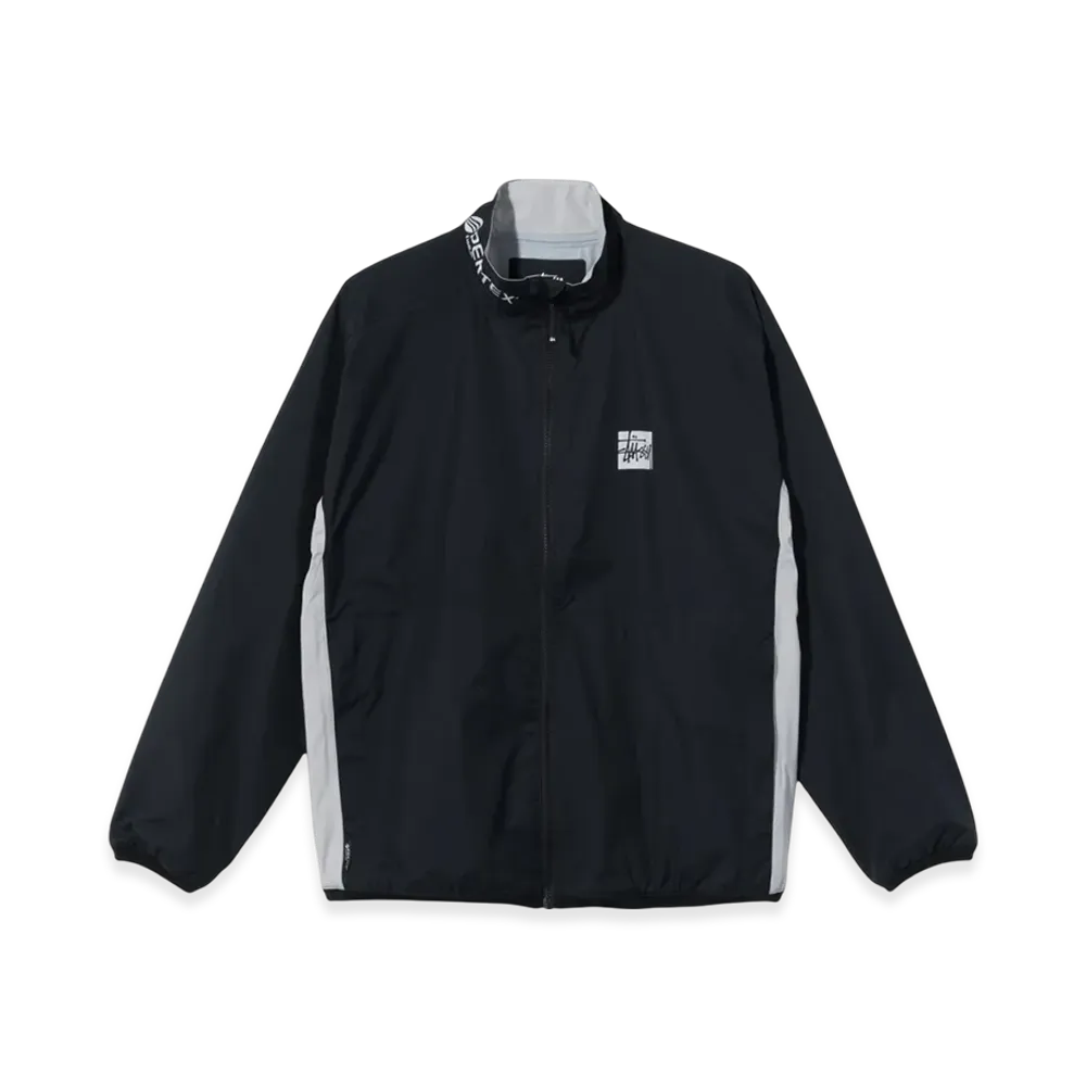 Stussy Pertex Warm Up Jacket Black "Leaf"