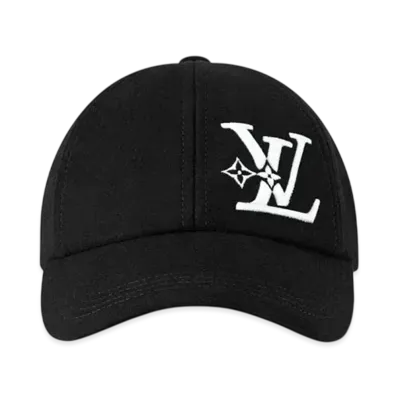 Louis Vuitton LV Smash Wool Cap "Noir"