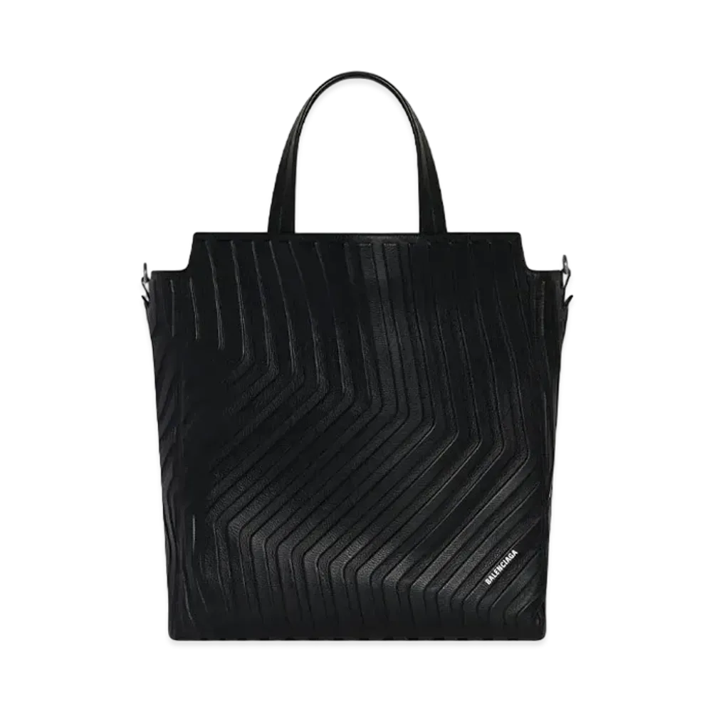 BALENCIAGA Car Medium North-South Tote Bag "Black"