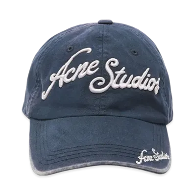 Acne Studios Logo Cap "Black"
