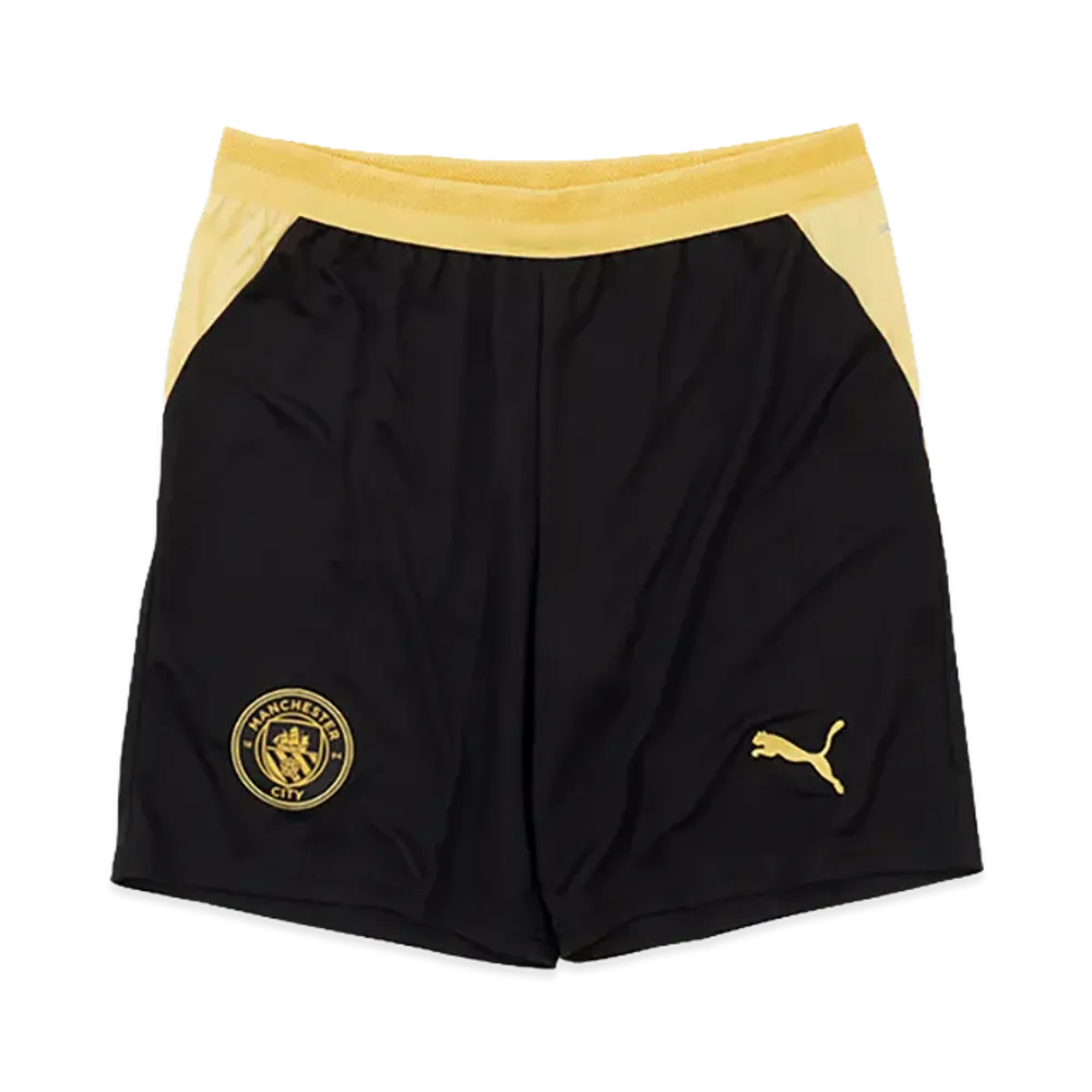 PUMA 26-27 Manchester City Away Shorts "Puma Black"