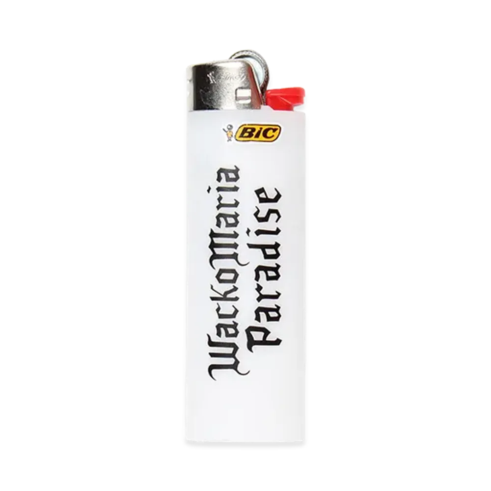 WACKO MARIA Bic / Lighter "White"