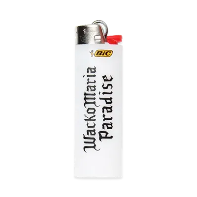WACKO MARIA Bic / Lighter "White"