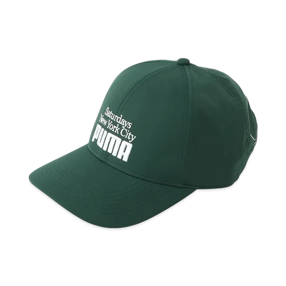 Saturdays NYC x PUMA Logo Cap "Green"
