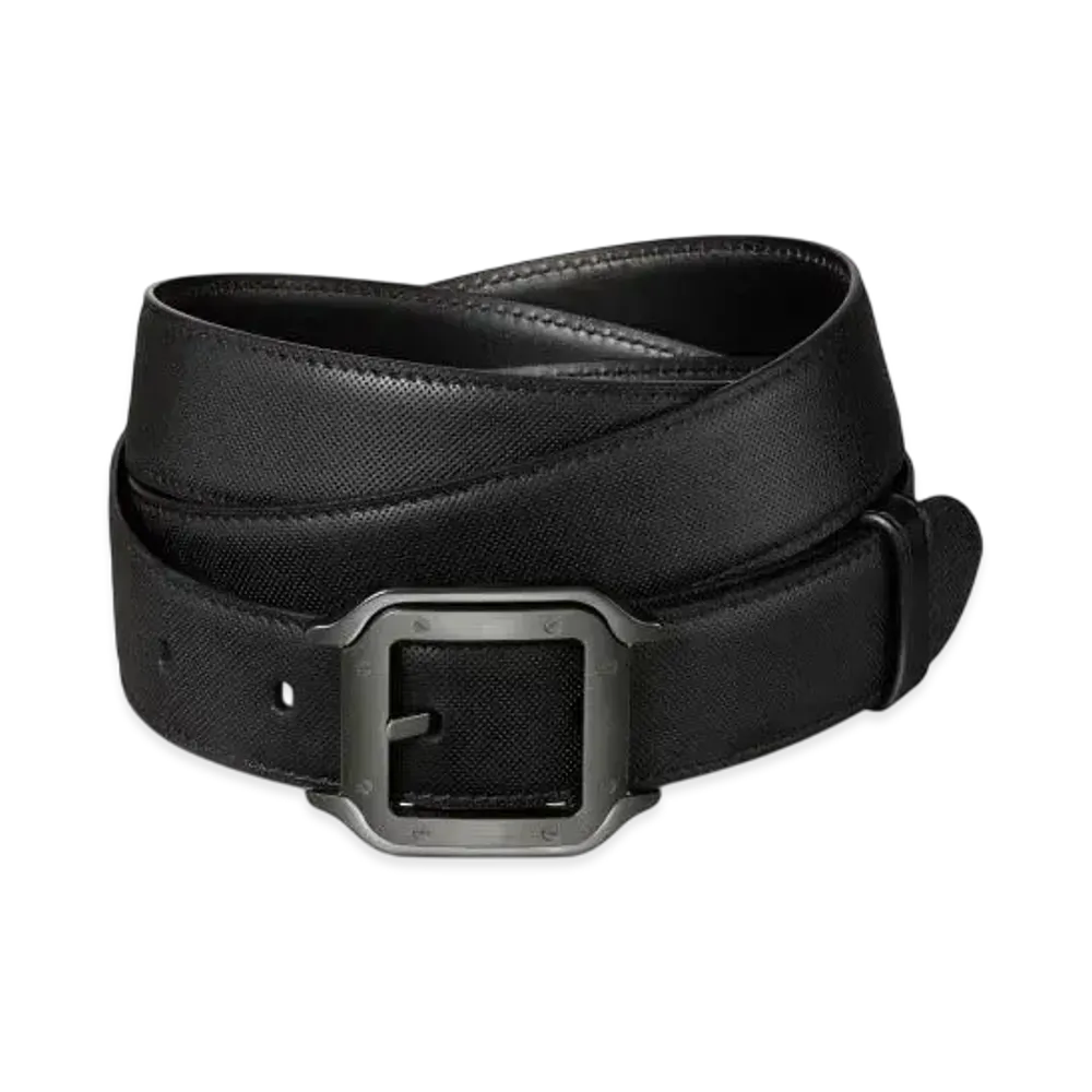 Cartier Belt, Santos de Cartier "Black"