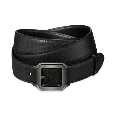 Cartier Belt, Santos de Cartier "Black"