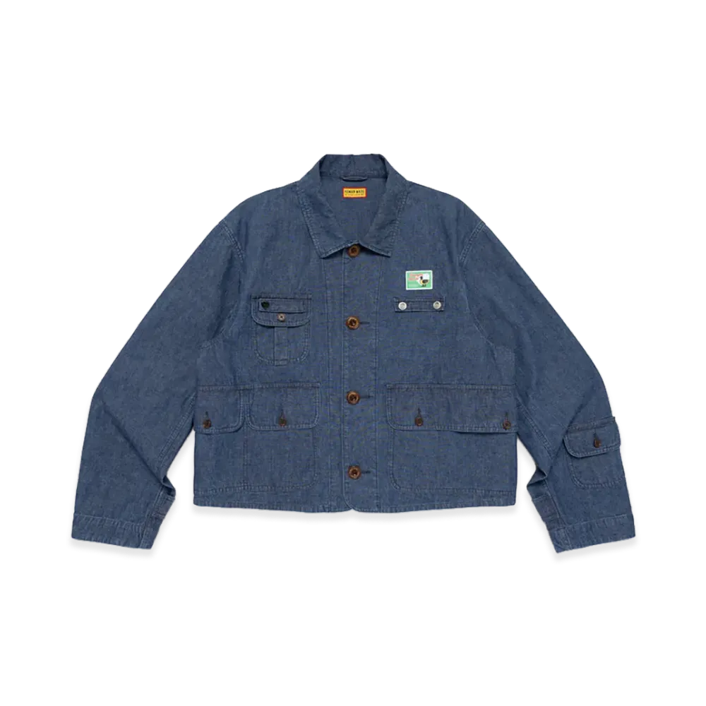 HUMAN MADE Denim Hunting Jacket "Indigo"