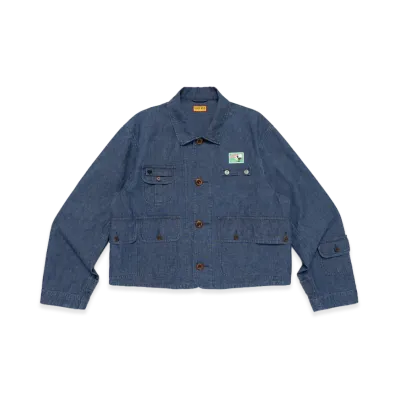 HUMAN MADE Denim Hunting Jacket "Indigo"
