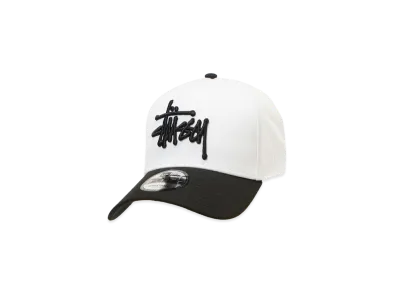 Stussy New Era 9Forty Basic Strapback "White"