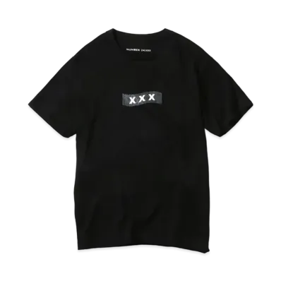 GOD SELECTION XXX x NUMBER (N)INE T-SHIRT "Black"