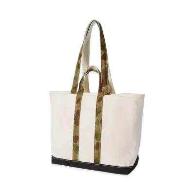 thisisneverthat TNT Tembea Market Tote "Natural/Camo"