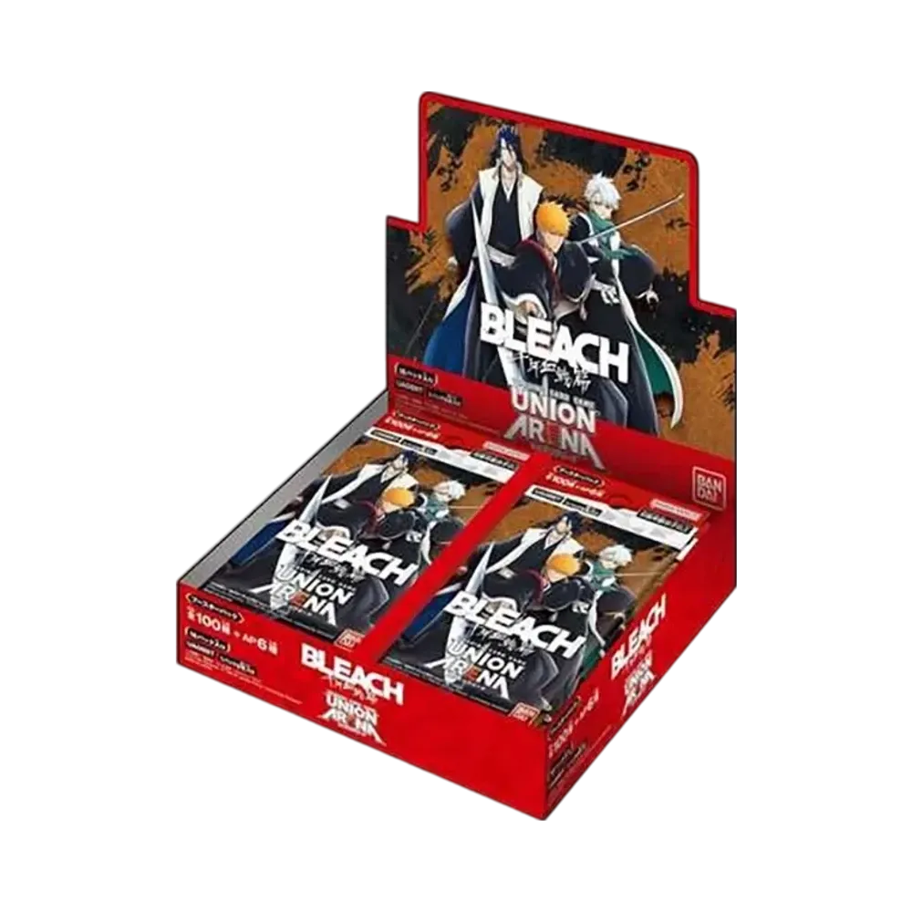 ユニオンアリーナ ブースターパック「BLEACH 千年血戦篇」ボックス