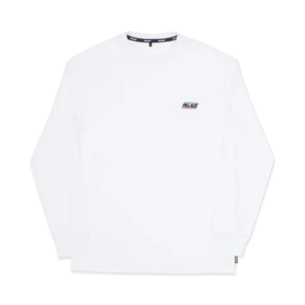 PALACE Basically a Longsleeve "White"