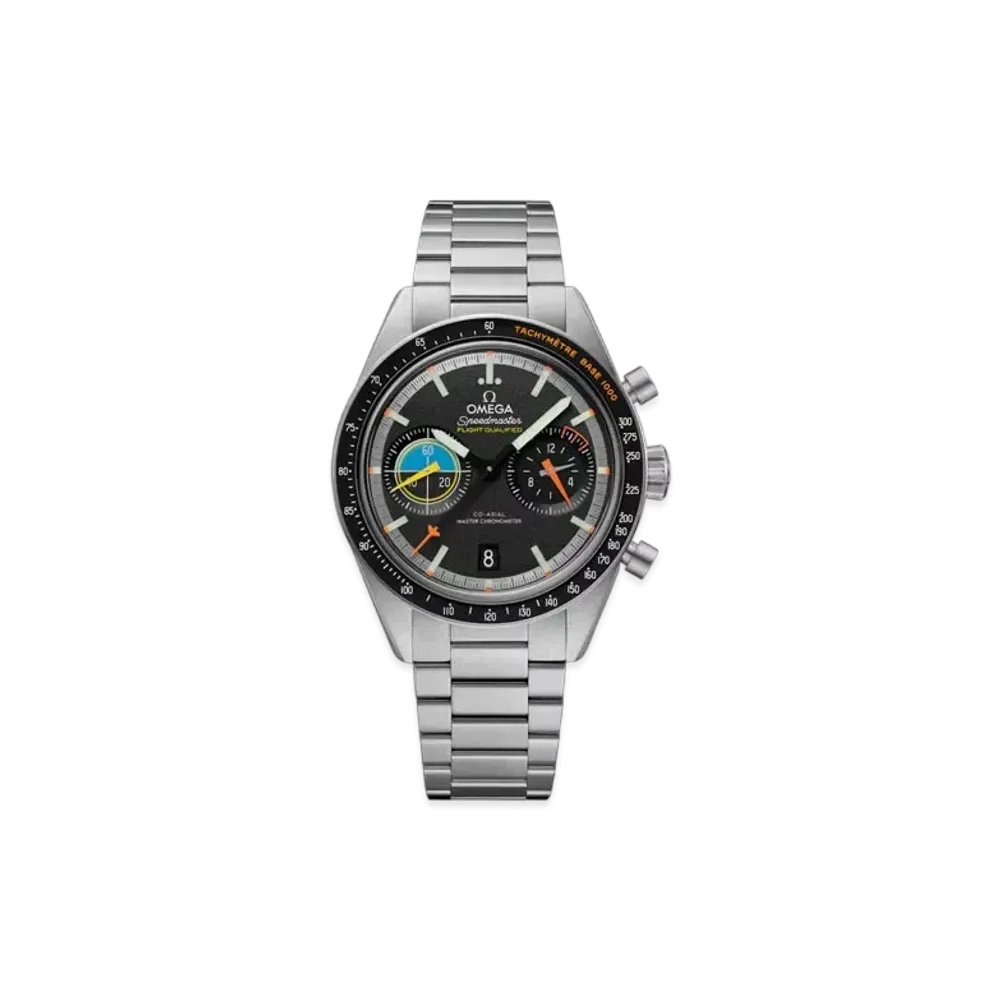 OMEGA Speedmaster Pilot Co-Axial Master Chronometer 40.85MM "Stainless Steel/Black" 332.10.41.51.01.002
