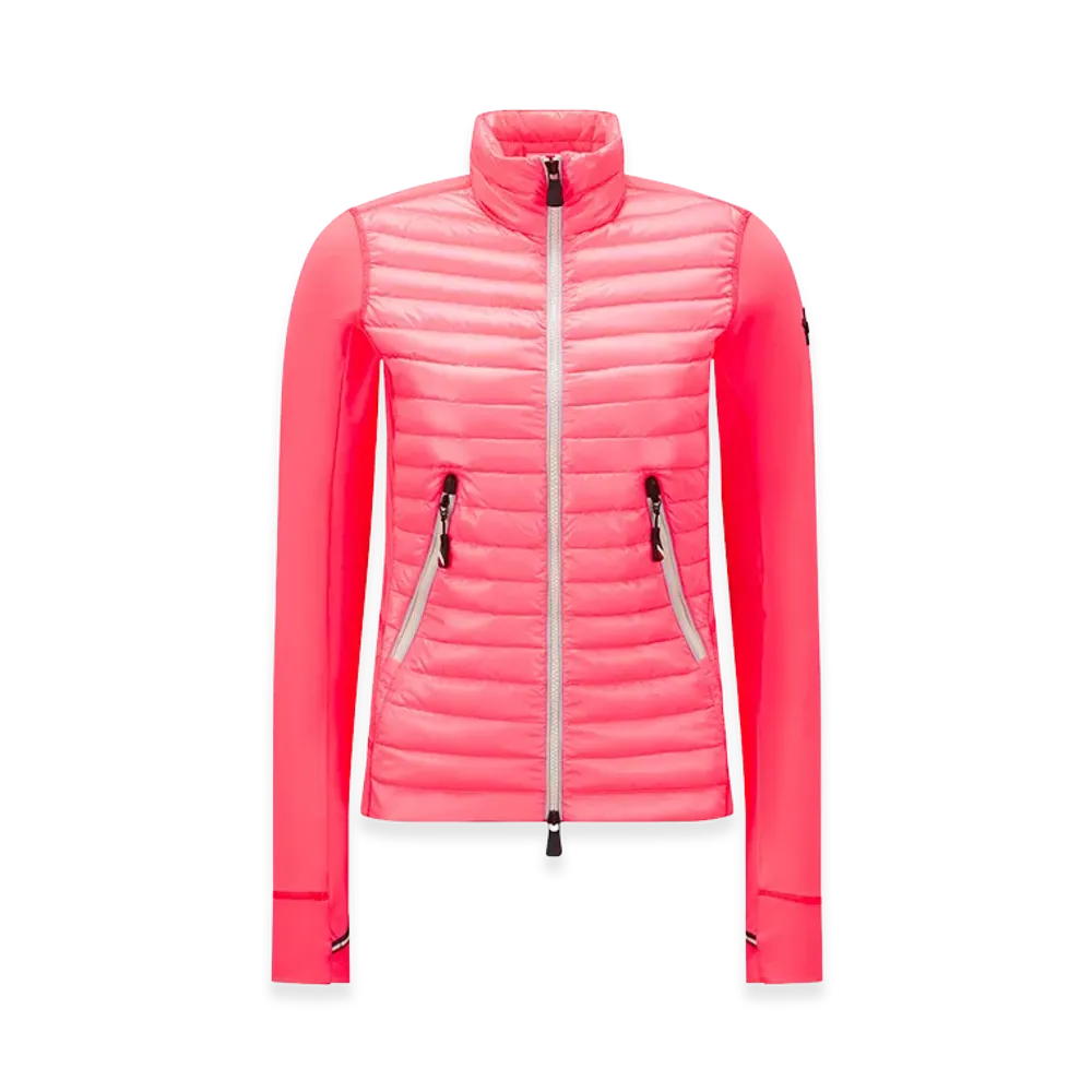 MONCLER Women's Grenoble Sweaters "Fuchsia"