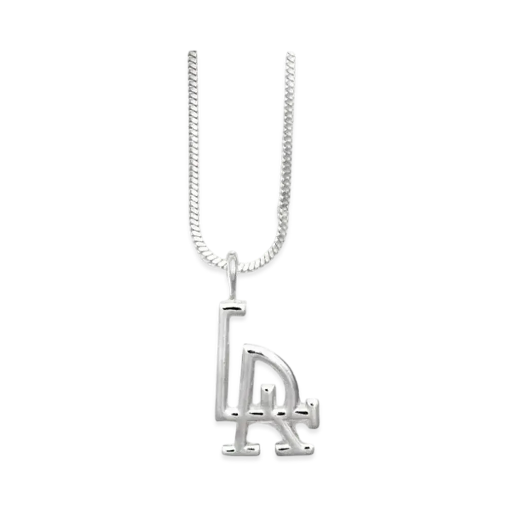 FR2 x Needis Collaboration With #Fr2 La Type Necklace "Silver"