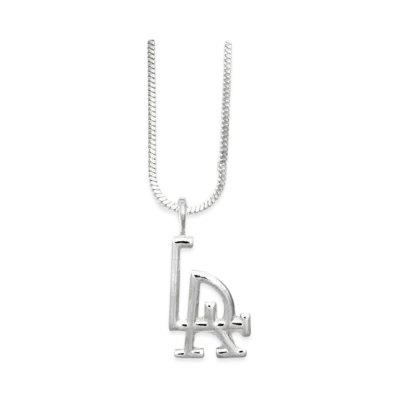 FR2 x Needis Collaboration With #Fr2 La Type Necklace "Silver"