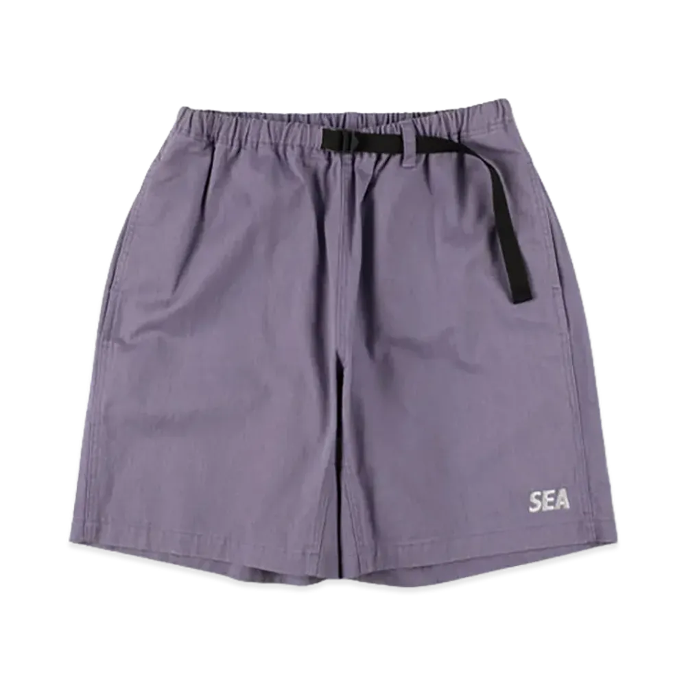 WIND AND SEA Ess Sea Shorts "Purple"