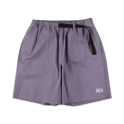 WIND AND SEA Ess Sea Shorts "Purple"
