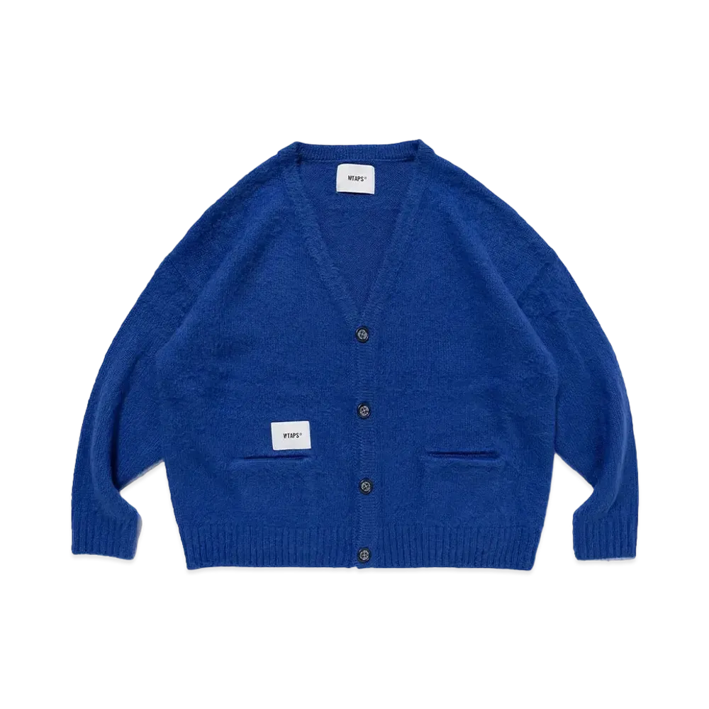 WTAPS Palmer / Sweater / Acrylic "Blue"