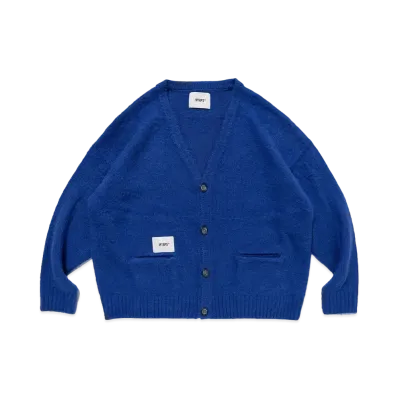 WTAPS Palmer / Sweater / Acrylic "Blue"