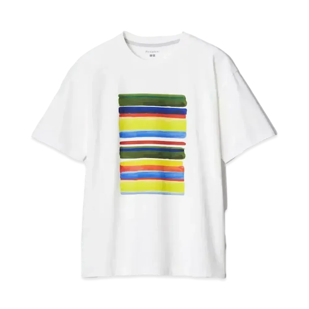 Uniqlo x JW Anderson 24SS Graphic T-Shirt "Off White"