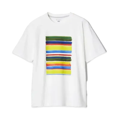 Uniqlo x JW Anderson 24SS Graphic T-Shirt "Off White"