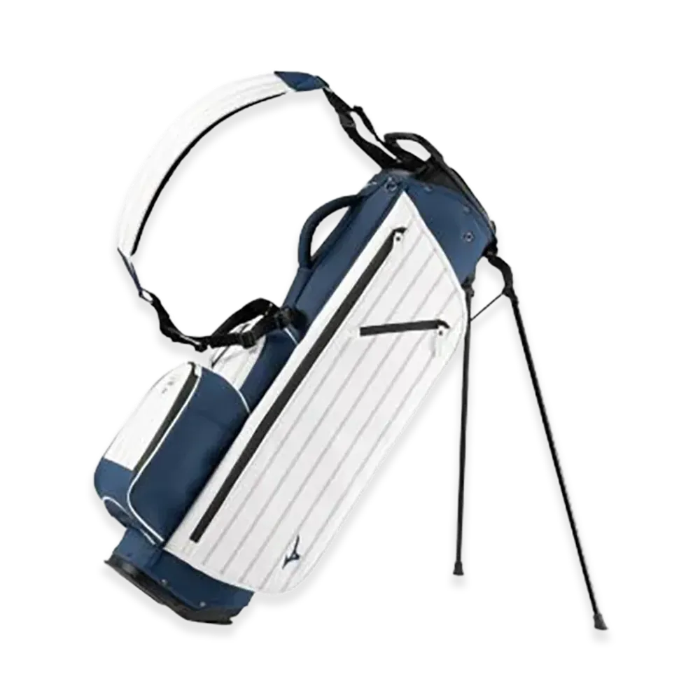MIZUNO 2026WBC Samurai Japan Stand Bag "White/Navy"
