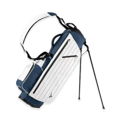 MIZUNO 2026WBC Samurai Japan Stand Bag "White/Navy"