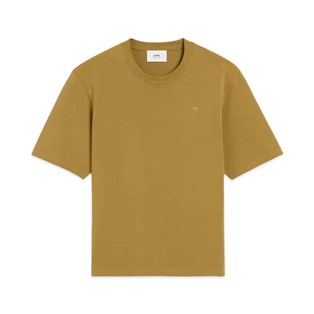 AMI PARIS Amidou Cool Tee "Havana"