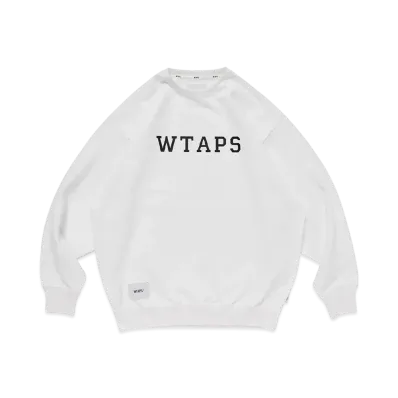 WTAPS Academy / Sweater / Cotton "White"