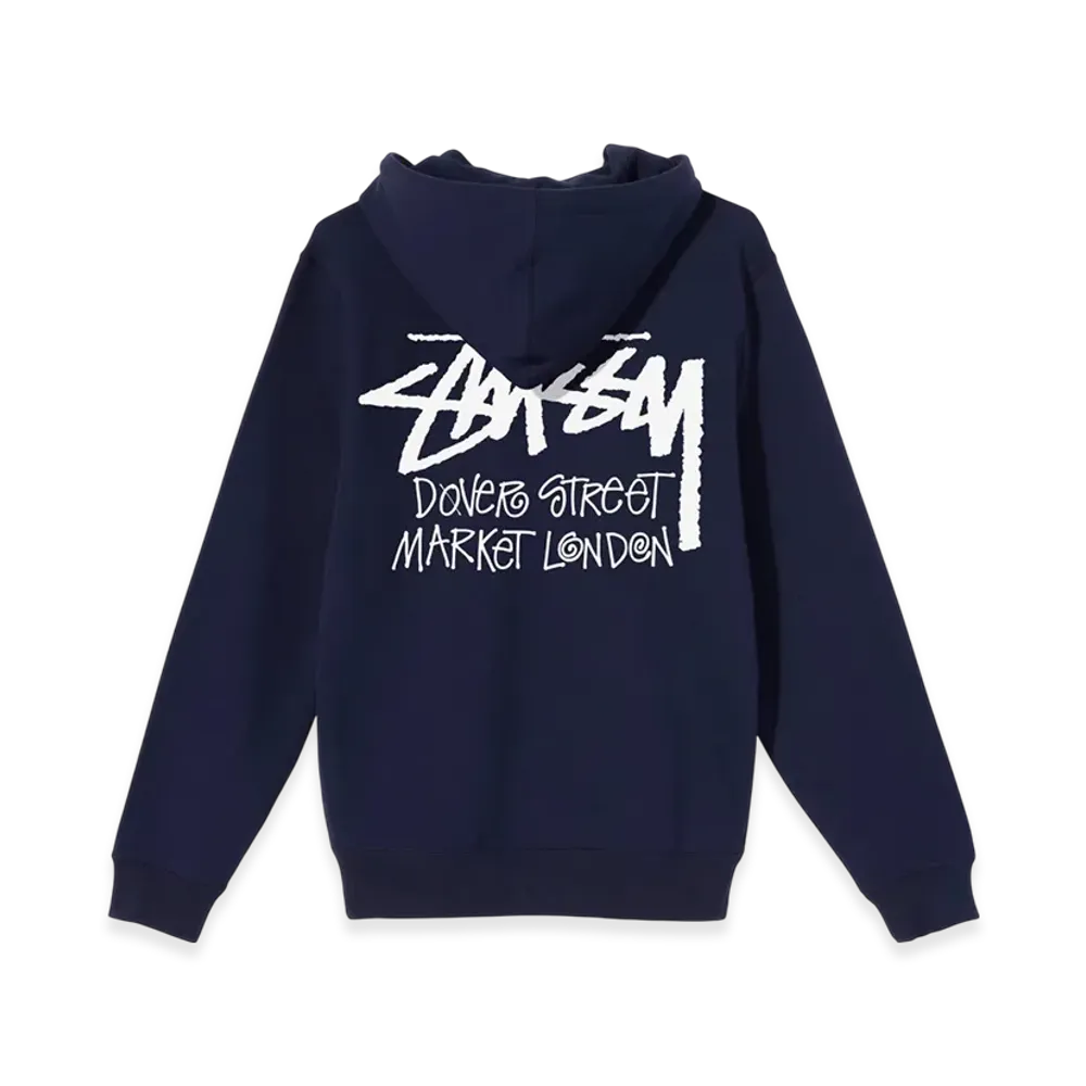 Stussy Stock DSM London Hoodie 2021 "Navy"