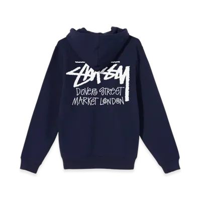 Stussy Stock DSM London Hoodie 2021 "Navy"