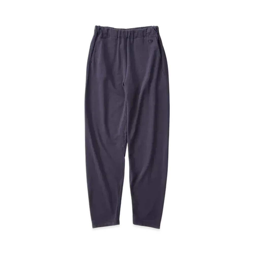NICENESS S.Dexter Silk Terry Trousers "Charcoal"