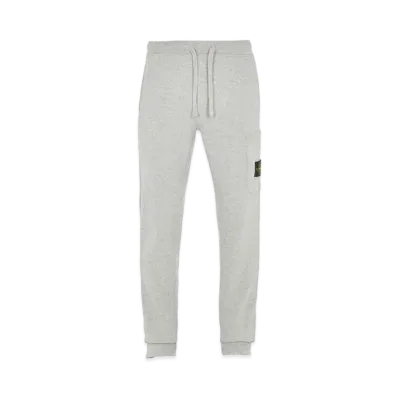 Stone Island 64520 Sweat Jogging Cargo Pants "Powder Melange"