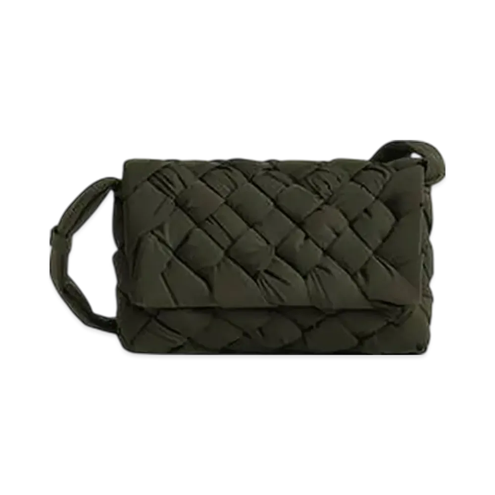 Bottega Veneta Small Rumple Messenger "Camping"