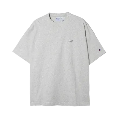 X-Girl X Champion S/S Big Tee Dress "Ash"