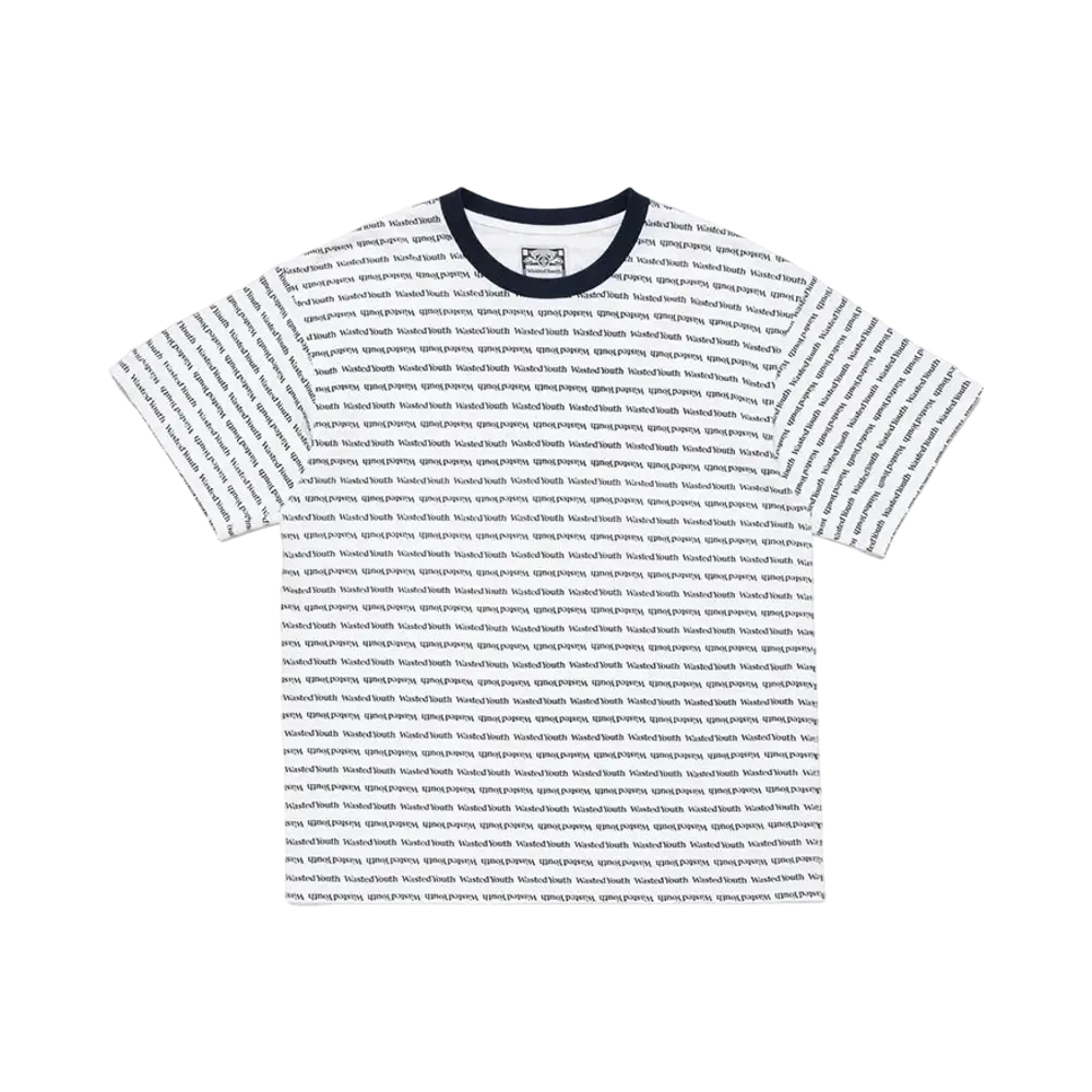 Wasted Youth T-Shirt #08 "Navy" / VERDY