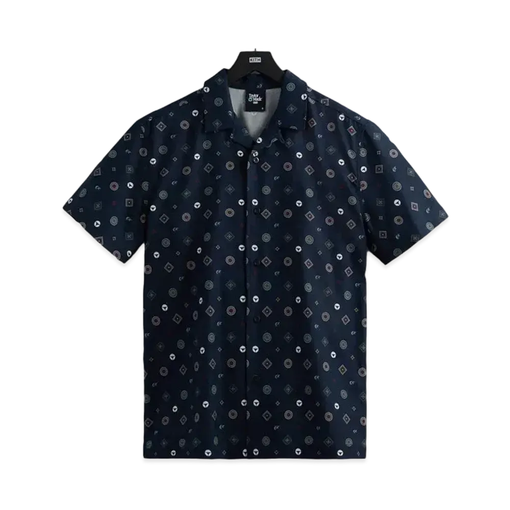 Kith x TaylorMade Mulligan Camp Collar "Nocturnal"