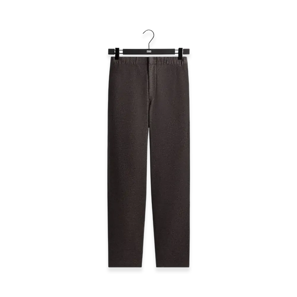 Kith Felted Jersey Bentley Pant "Heather Charcoal"