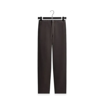 Kith Felted Jersey Bentley Pant "Heather Charcoal"