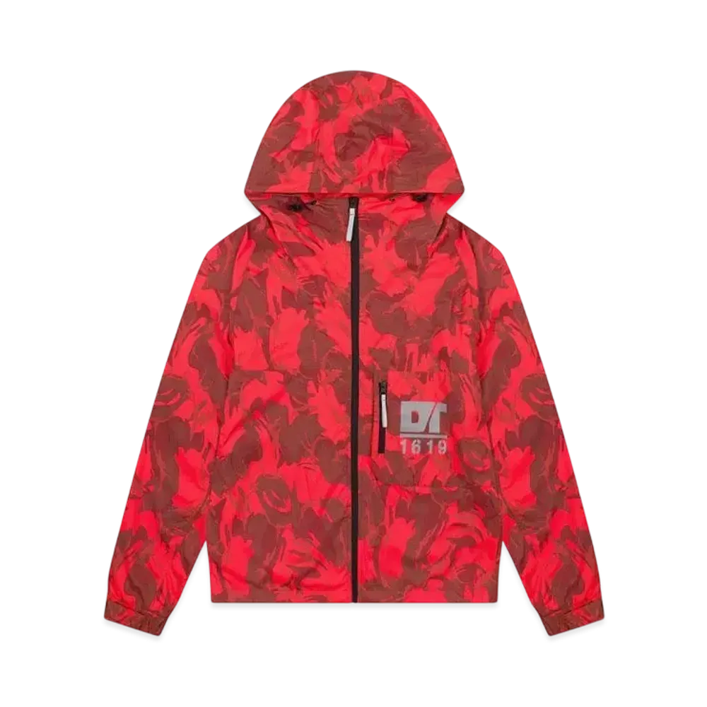 DENIM TEARS DT Outdoor Jacket "Red"